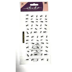 Stickopotamus Classic Clear Photo Safe Stickers XL ANTS